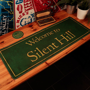 Silent Hill XL Desk Pad and Coaster Set - Multi by Silent Hill