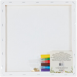 Art Studio Colour Your Own Mandala Canvas by Art Studio