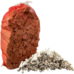 Kiln Dried Kindling Wood Nets - Beige by Warma