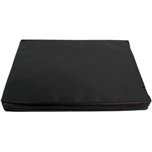 Waterproof Dog Cage Bed in Black - Black / S by Actiaspet