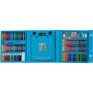 Kidkid Portable Art Set Drawing Painting Supplies by Kidkid
