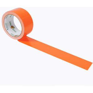 Neon Duck Tape - Orange by Duck Tape