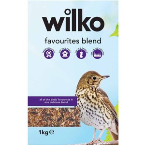 Wild Bird Favourites Blend Bird Food 1kg
