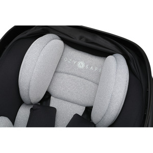 Snowdon i-Size Car Seat Baby Carrier - Black/Grey by Cozy N Safe