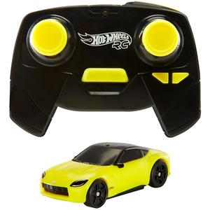 Nissan Z Battery Powered RC Car for On or Off Track Play - Multicolour by Hot Wheels