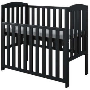 Waffi Space Saver Cot Black - Black by Viculii