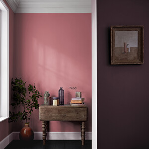 Crown Easyclean Matt Emulsion Paint - Rhubarb Rose by Crown Paints