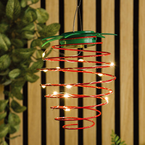 Fruit Hanging Spiral Lantern - Multicolour