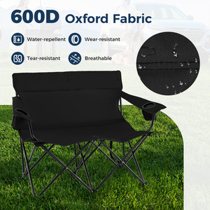 2-Person Outdoor Lawn Chair by Costway