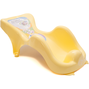 WarmWave Baby Bath Support suitable from birth - Lemon by BabyDam