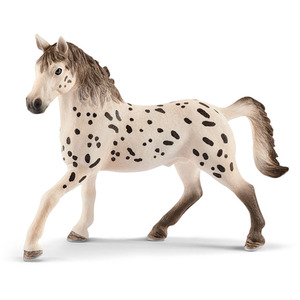 SCHLEICH Horse Club 13889 Knapstrupper Stallion Toy Figure - White by SCHLEICH
