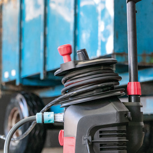 AQUABLAST Pressure Washer - Black and Red by Ewbank