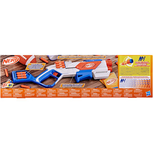 Nerf N Series Dart Blaster and Darts - Orange, Blue and White by NERF
