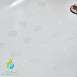 Non slip Bath Stickers - Clear - Clear by Slips Away