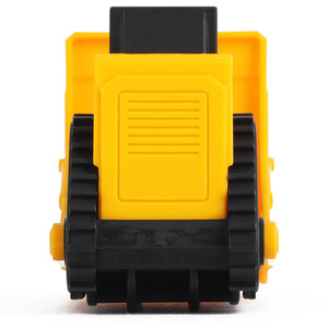 Pack of 5 Construction Vehicles Set - Yellow and Black
