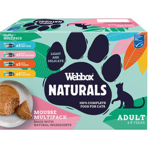 Webbox Naturals Cat Food Mousse by Webbox