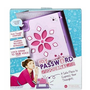 My Password Voice Activated Security Journal - Pink by Mattel