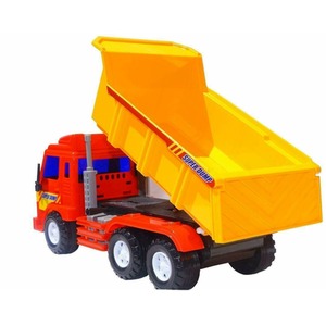 Big-Daddy Friction Powered Lorrys Toy Truck - Multi / Digger and Dump Truck by Big Daddy