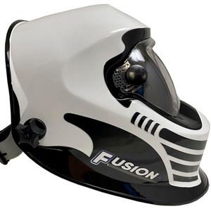 Autojack Auto darkening welding helmet 9-13 WHITE - White by Autojack