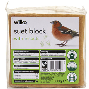 Wild Bird Suet Blocks - Insect / 1