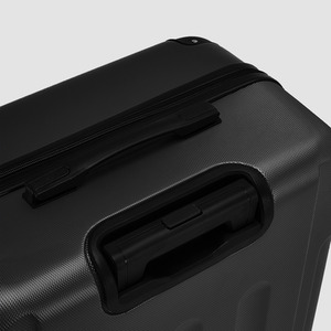 28'' Lightweight Hardshell Suitcase with 4 Wheels - Black by Livingandhome