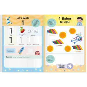 Homework Helpers 123 Learning Book by Homework Helpers