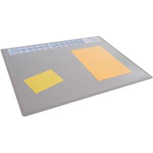 Durable Non Slip Calendar Overlay Desk Mat by Durable