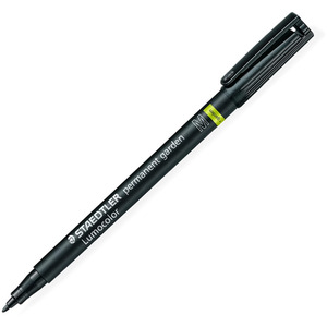 STAEDTLER 319 Lumocolor Garden Marker - Black - Black by STAEDTLER