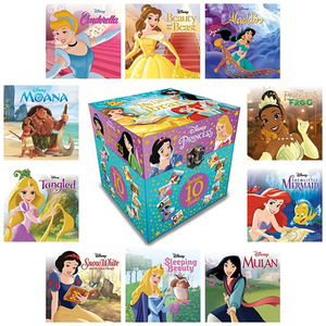 Disney Princess Mixed My Little Library Book Set - Neutral by Disney Princess