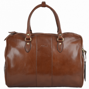Medium Weekend Leather Holdall - Harry by Ashwood Leather