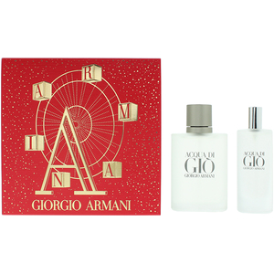 Giorgio Armani Acqua Di Gio Eau De Toilette 50ml Gift Set - Red by Giorgio Armani