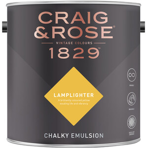 Craig and Rose Chalky Matt Emulsion - Lamplighter by Craig & Rose