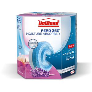 UniBond AERO 360 Moisture Absorber Refill - Lavender / 2 by UniBond