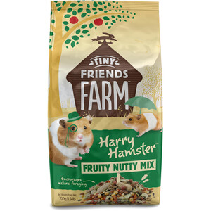 Harry Hamster Fruity Nutty Mix by Tiny Friends Farm
