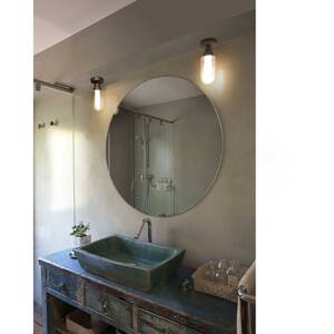 Brume Bathroom LED Ceiling Lamp - Grey