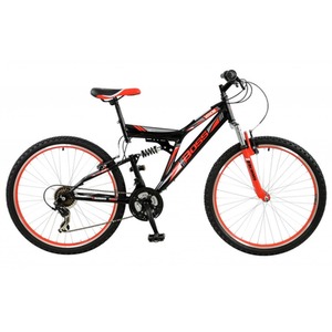 Boss Mountain Bike Venom - Black & Red by Boss