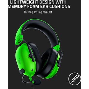 Razer BlackShark v2 X 7.1 Black Wired Gaming Headset 3.5mm Jack by Razer