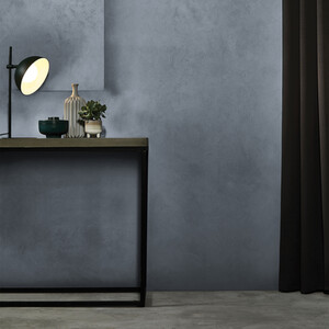 Crown Crafted Suede Textured Paint - Mid grey by Crown Paints