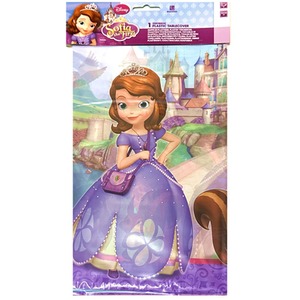 Sofia The First Party Tablecover - Purple by Blue Frog Toys