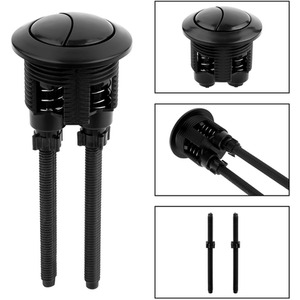 Ultra 38mm Dual Push Button Toilet Cistern Flush Button Replacement Water Saving by Ultra