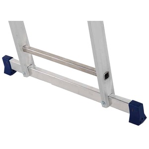 2 Metre 3Way Ladder - Silver by TB Davies