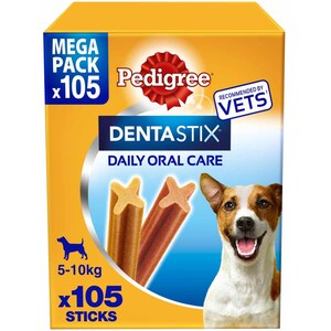 Pedigree Dentastix Mega Pack - 5-10kg by Pedigree