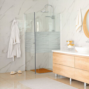 d-c-fix Self Adhesive Waves Window Privacy Film by d-c-fix