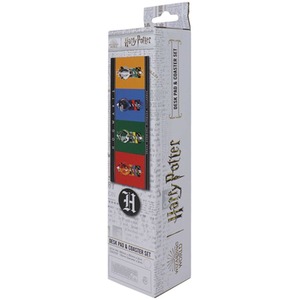 Harry Potter XL Desk Pad Coaster Set - Multi by Harry Potter