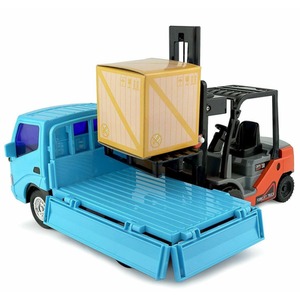 Big Daddy Construction Fully Functional Tractor Lorry Toy Trucks Cars - Multi / Workload and Pallet Combo by Big Daddy