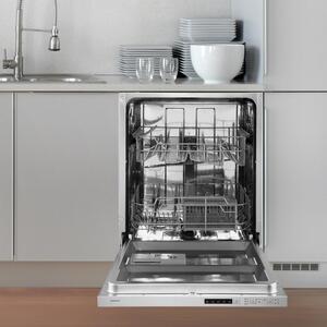 14 Place Integrated Dishwasher - White by Statesman