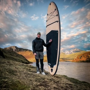 Wave Woody 2.0 SUP Inflatable Paddleboard 10'9ft by Wave