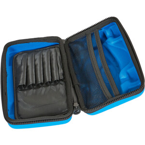 Race Car Shaped Pencil Case - Blue by i-doodle