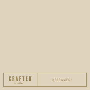 Crown Crafted Luxurious Flatt Matt Paint - Reframed by Crown Paints