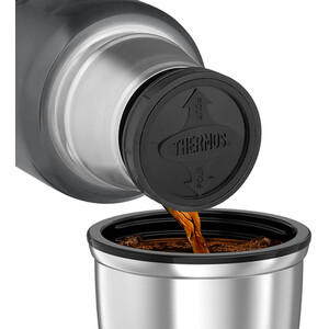 Thermos King Flask - Gunmetal by Thermos